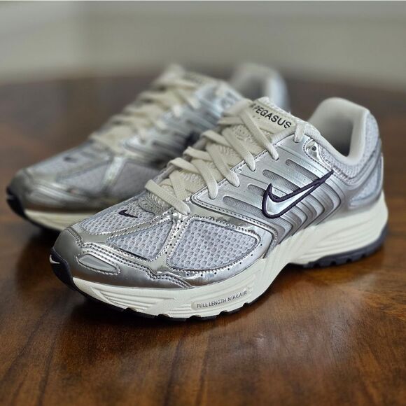 Nike Air Pegasus 2005 Chrome Photon Dust Women's 10 Silver Greige New HJ7310-025 - Picture 2 of 16